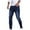 A01-Blue, variant on USNSM Men's Jeans Casual Washed Solid Color Skinny Long Denim Pants Button Zipper Straight Leg Trousers with Pockets Blue S