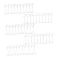 thumbnail image 2 of 50 clips de Soporte kusrkot para esparcidor de presión y tracción fuerte reutilizable 13cm Gancho Soporte Tomate, 2 of 8