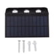 thumbnail image 2 of Luz solar de pared arriba abajo IP65 impermeable decorativa LED lámpara de pared al aire libre para jardín Villa patio, 2 of 10