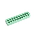 thumbnail image 1 of Hielo del silicón de la categoría alimenticia de la caja de hielo del silicón de la bandeja de hielo con el suplemento alimenticio del hielo de la tapa Wmkox8yii hjk6402, 1 of 2