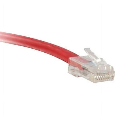 UPC: 0849171008152 | OEM PN C6-RD-NB-3 3FT CAT6 RED 550MHZ W/O BOOTS