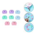 thumbnail image 3 of 60pcs Silicone Key Sleeves Key Identifier Caps Key Covers for Car Keys House Keys, 3 of 4