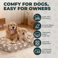 thumbnail image 3 of Funda elástica suave resistente al agua para cama de mascota DUKE&LEFTY, 3 of 8