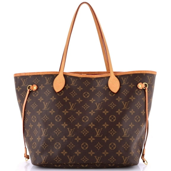 Pre-Owned Neverfull NM Tote Monogram Canvas MM By Rebag