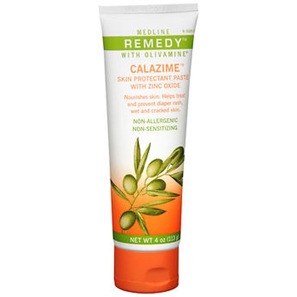 Medline Remedy Olivamine Calazime Skin Protectant Paste, 4 oz Walmart