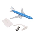 thumbnail image 4 of Modelo de avión de Metal, aleación, escala precisa simulada, Base estable, decoración del hogar, modelo de avión, 20cm, 4 of 5