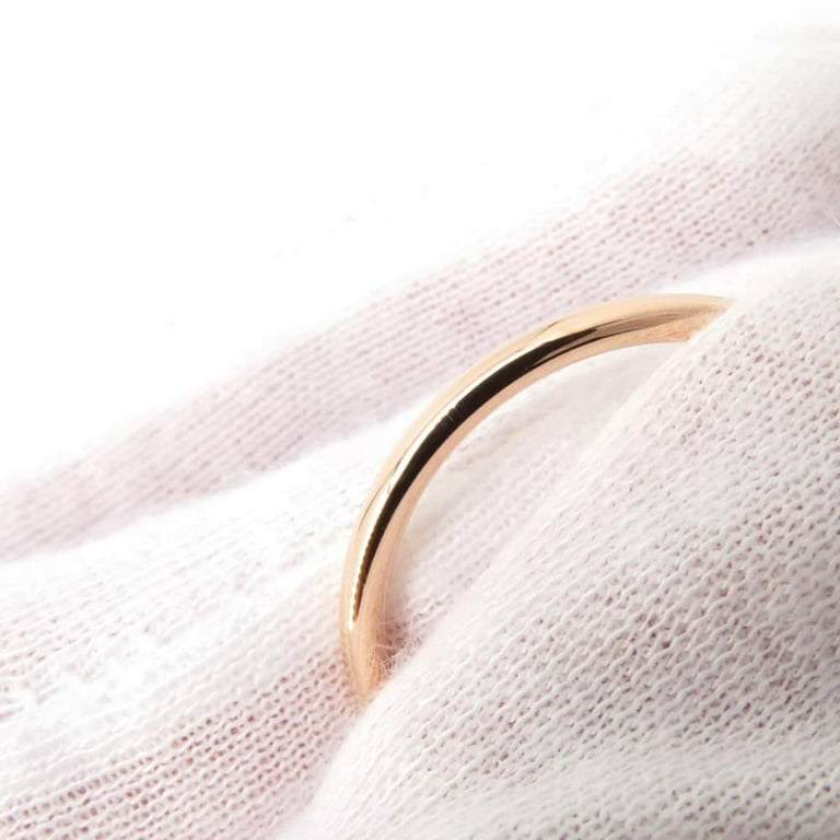 Pre Owned Cartier Ring Juste un Clou K18PG Pink Gold Small Model Size 61 B4225800 Good Walmart