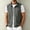 c01Green, variant on LNWUY Mens Sleeveless Vest Zip Up Jacket Lightweight Casual Golf Windbreakers Hiking Travel Work Vests Quick Dry Outwear Black M