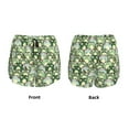thumbnail image 5 of Lsque Cute Frog Printed Women's Running Shorts with Liner Pockets,Elastic Quick Dry Workout Athletic Gym Yoga Shorts,Womens High Waist Shorts-XX-Large, 5 of 9