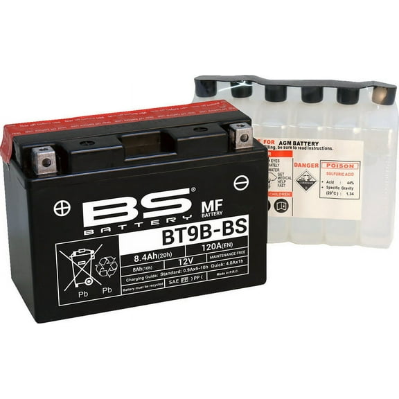 BS Battery BT9B-BS Battery