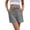 Black, variant on Abomasnow Womens Cotton and Linen Striped Shorts Elastic High Waisted Drawstring Short Pants Casual Summer Beach Vacation Shorts with Pockets