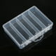 thumbnail image 5 of Caja de almacenamiento de anzuelos para señuelos de cebo de pesca de 5 compartimentos, 5 of 8