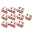 thumbnail image 3 of segolike 10Pcs Trouser Leg Fixing Clips Compact Anti Dragging Pants Hem Fixing Device Red, 3 of 9