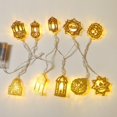 thumbnail image 1 of Ramadan String Lights 10 LED Ramadan Decoaration Lights Battery Operated Indoor Outdoor Decoration (Warm White), 1 of 2