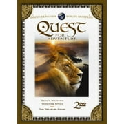 Quest For Adventure: Devil's Mountain Vanishing Africa The Treasure Chase by