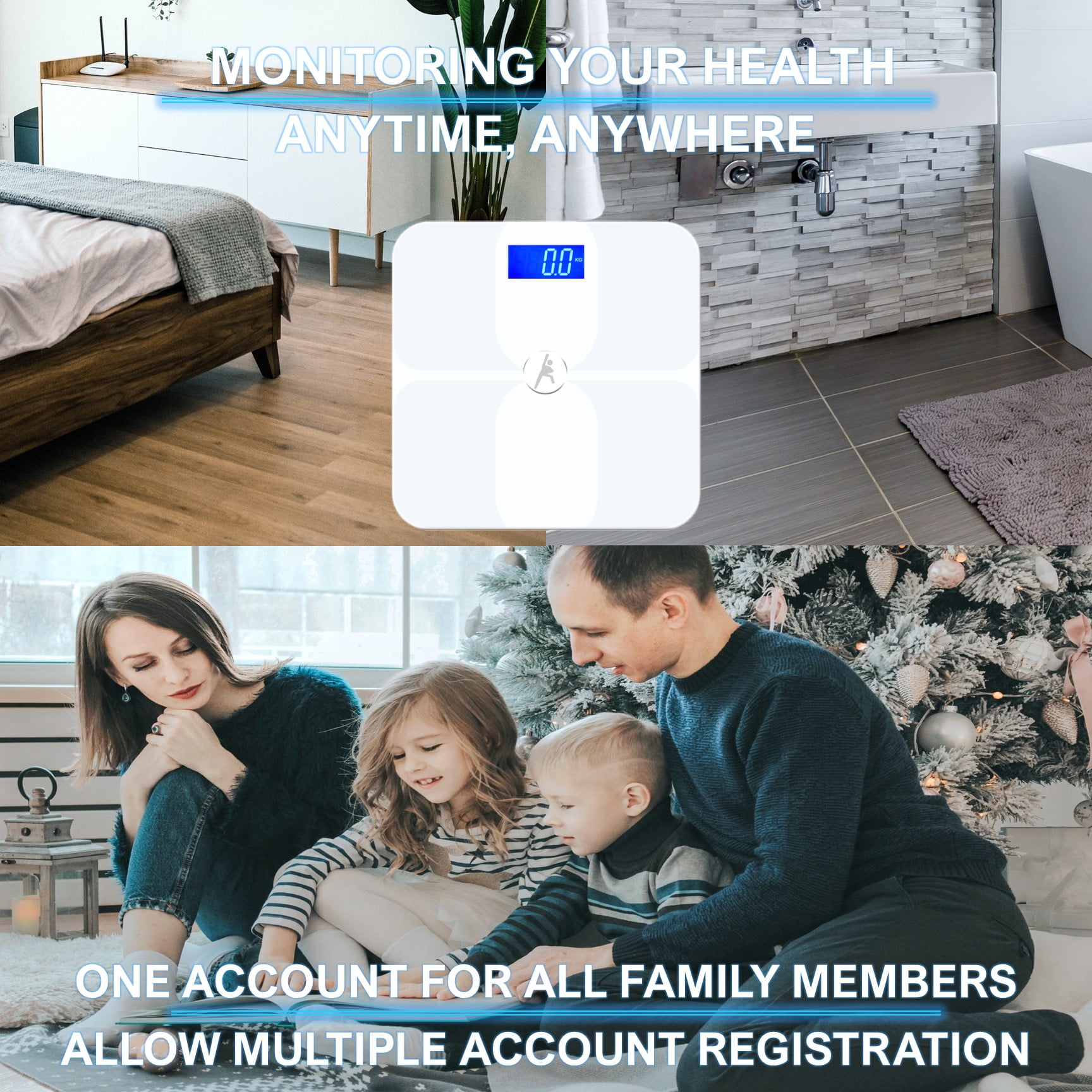 ShareVgo Smart Body Weight Scale - SWS200