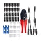 thumbnail image 1 of 20 Pares De Conectores De Cable De Panel Solar Macho/Hembra Yeacher Con Alicates De Crimpado, 1 of 7