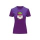 thumbnail image 2 of Playera Blusa Con Estampado De Santa Arbolito De Navidad Ropa Para Mujer Color Morado Talla Mediana Marca Emil SaEs, 2 of 4