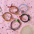thumbnail image 2 of 10Pcs Hair Tie Bracelets for Women Girls Cute Cartoon Hair Ties Dinosaur Hair Accessory Girls Small Dinosaur Elastic Hair Band Animal Hair Ties Ponytail Holders, 2 of 7