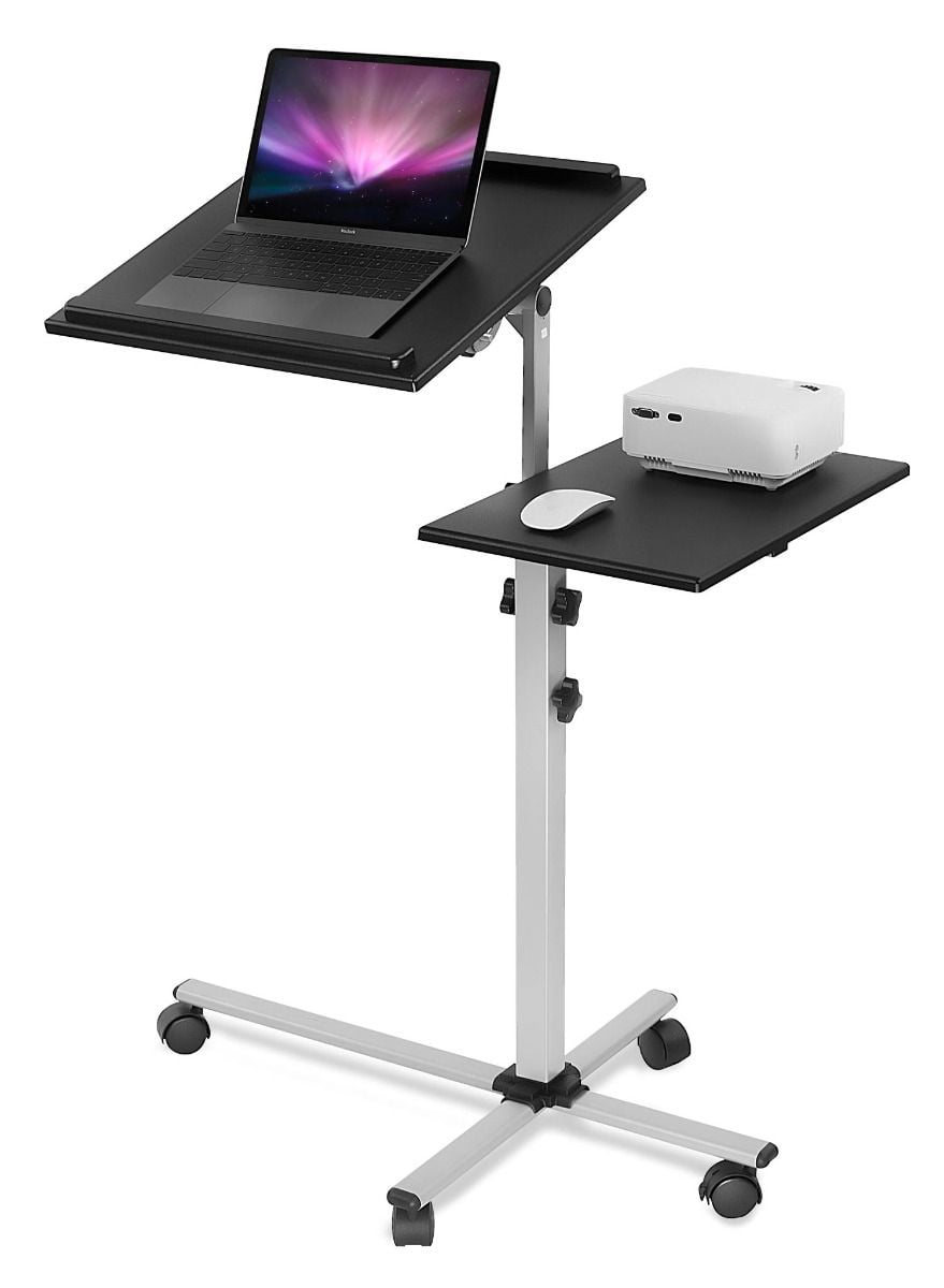 Desks Workstations Mobile Stand Computer Workstation Rolling