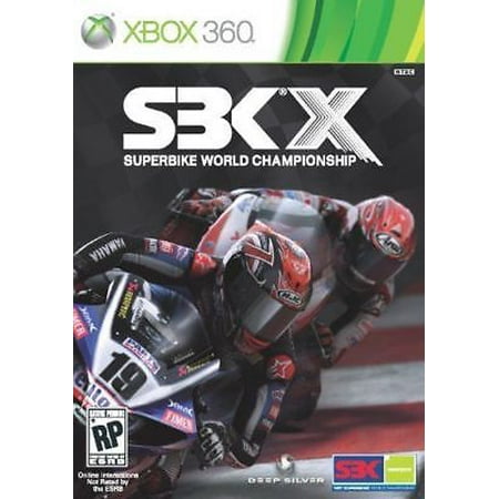 SBK X: Superbike World Championship - Xbox 360 (Best Open World Rpg Xbox 360)