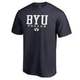 thumbnail image 2 of Men's Navy BYU Cougars Team Unity Soccer T-Shirt, 2 of 3