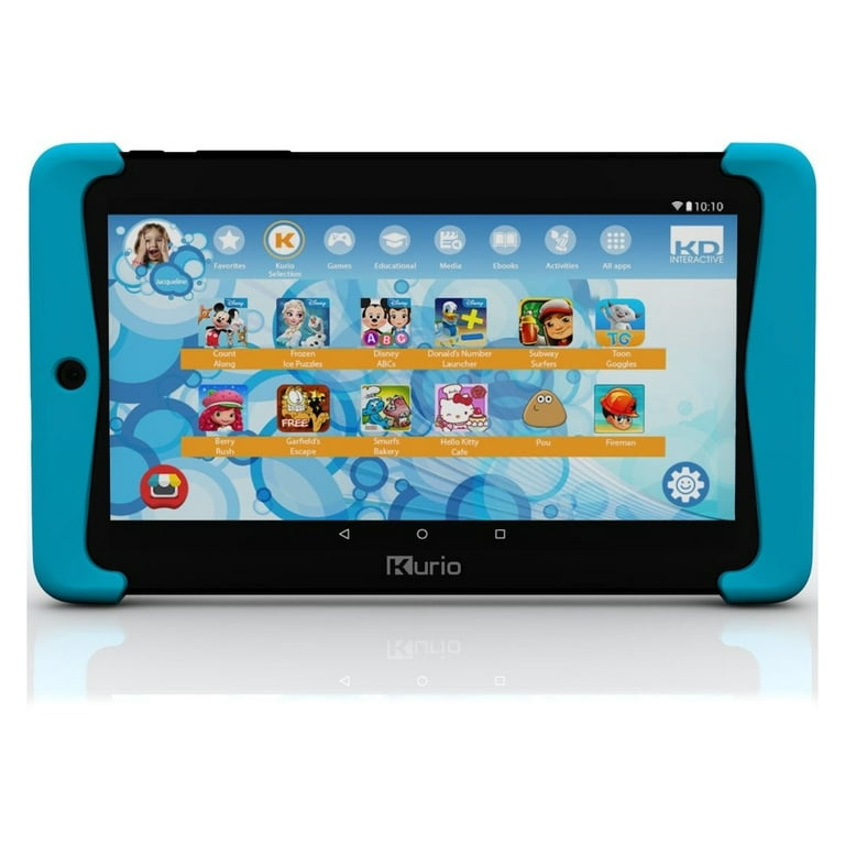 Kurio Xtreme 2 Special Edition Kid Tablet - Android 5.0 Tablet with High  Resolution and Quad Core Processor - Blue