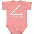 thumbnail image 3 of Inktastic I'm Acute Baby Boys or Girls Baby Bodysuit, 3 of 5