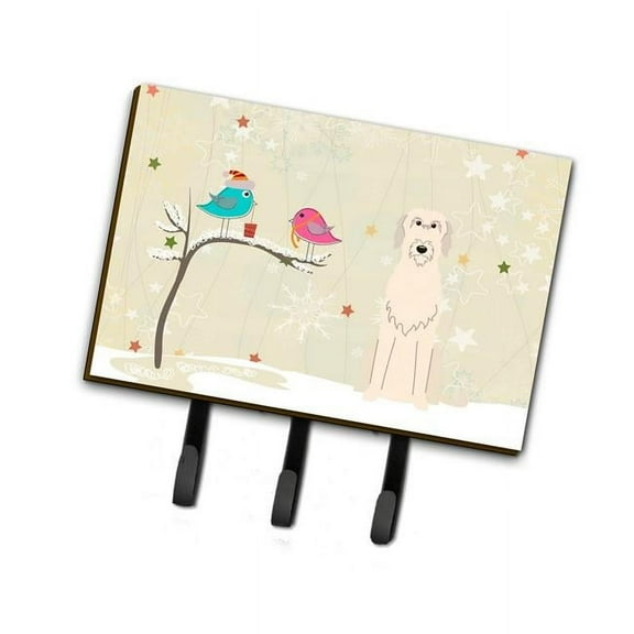 Christmas Presents Between Friends Irish Wolfhound Leash or Key Holder