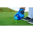 thumbnail image 3 of Zero Friction Cabretta Golf Glove, Left Hand, One Size, Blue, 3 of 6