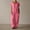 Red, variant on Women Solid V Neck Casual Comfortable Loose Oversized Pocket Low Grade Jumpsuit Sexy Pants Romper Women plus Long Sexy Jumpsuits Bridal Jumpsuit Pantsuit Juniors Bodysuit for Women Fashion Women