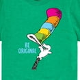 thumbnail image 3 of Dr. Seuss - Be Original - Toddler And Youth Short Sleeve Graphic T-Shirt, 3 of 6