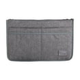 thumbnail image 5 of Periea Chelsy Purse Organizer - Handbag, Tote, Bag Organizer Insert - 13 Pockets, 3 Sizes, 39 Colors (Gray Linen, Large), 5 of 7