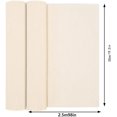 thumbnail image 2 of 8 Rolls 65.6ft Fall Crepe Paper Streamers 50 x 250cm 4 Colors Party Streamers Fall Theme Crepe Paper Roll Decorative Craft Streamer for DIY Gift Wrapping Paper Crafts Decor (Coffee), 2 of 6