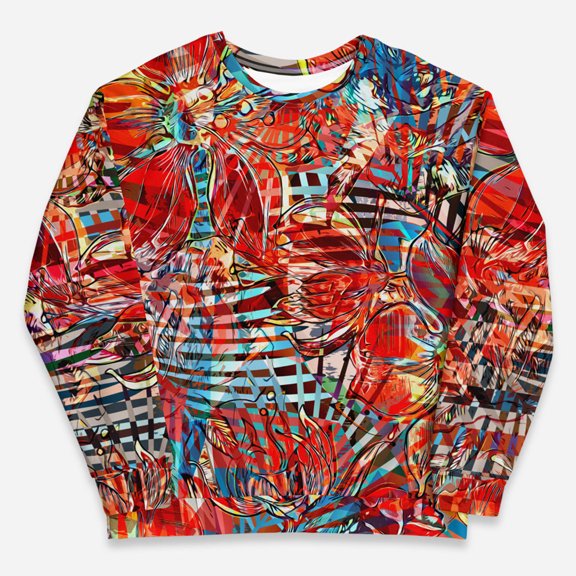 Sania Marie Andrei SM, Graphic Sweatshirt, X-Small