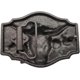 thumbnail image 3 of Men's Belt Buckle Grey One Size, 3 of 3