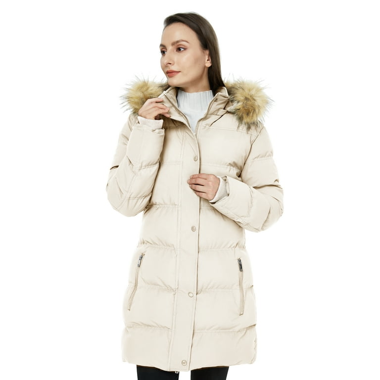 Cream waterproof 2025 jacket womens