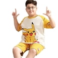 thumbnail image 1 of Conjunto de Pijamas para Niños - Amarillo para Usar en Casa, 1 of 1