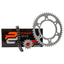 Primary Drive Chain and Sprocket Kit - Steel Rear/X-Ring Chain For GASGAS EW 500F 2024