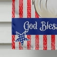 thumbnail image 4 of Caroline's Treasures BB2151CHF Pekingese Flag Canvas House Size , Large, multicolor, 4 of 4