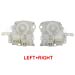 thumbnail image 3 of Power Door Lock Actuator Kit Door Lock Actuators Front/Rear Left+Front/Rear Right Fits for 2001-2005 for Honda Civic 2002-2006 for Honda CR-V 2007-2008 for Honda Fit Replaces 746-362, 3 of 15