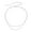 Silver, variant on Jiaroswwei Waist Chain Double Layers Full Luster Dress-up Belly Belt Waist Chain Accessories for Daily Wear