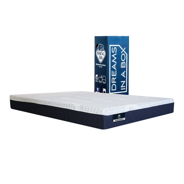 Colchón Queen Size en Caja Dreams In a Box Therapy