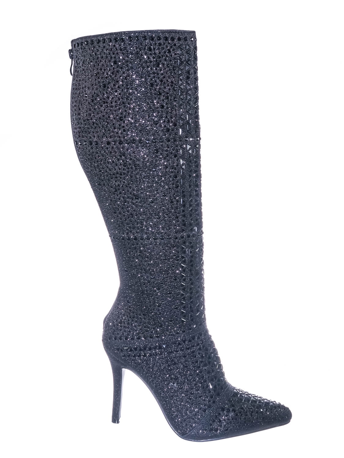 rhinestone boots for women