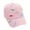 Pink, variant on Summer Baby Boy Baseball Hat Cute Cartoon Dinosaur Infant Visor Caps Cotton Toddler Boys Sun Hats