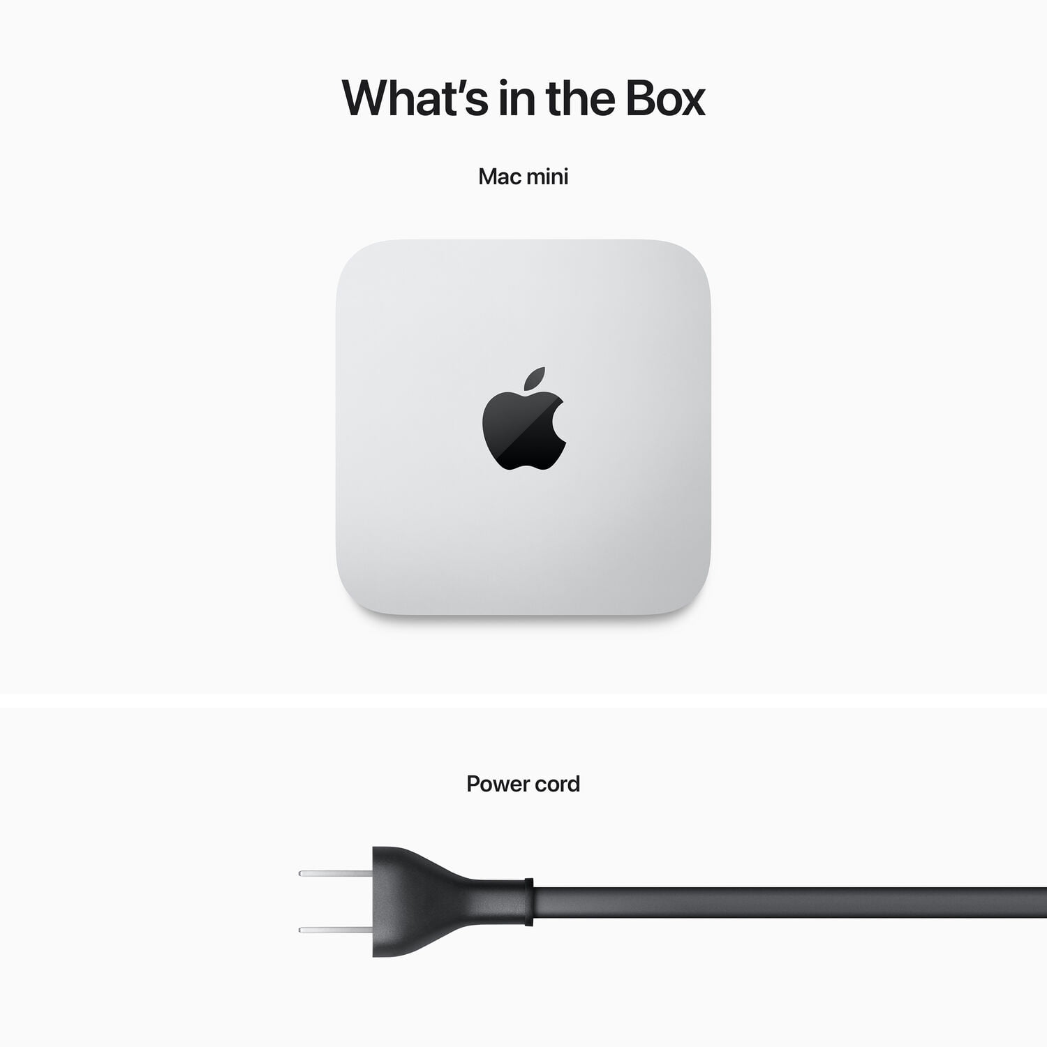 Apple 2023 Mac Mini Desktop Computer M2 chip with 8core CPU