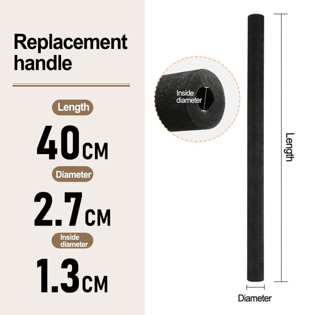 DIY Friendly EVA Fishing Rod Handles Comfortable Antislip Design Available