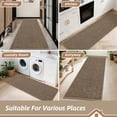 thumbnail image 4 of BEQHAUSE Hallway Runner Rugs 2x8, Hallway Rug Non-Slip Washable(Rolled-Up NO Creases), Runner Rug Absorbent Stain Resistant Hall Rug Carpet Runner, E, 4 of 9