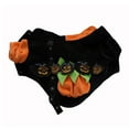 thumbnail image 2 of Vnanda Dog Pumpkin Costume Pet Halloween Hoodie Doggie Winter Coat Kitten Sweatshirts Cats Clothes, 2 of 8