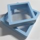 thumbnail image 1 of Caja de suspensión para exhibición de almacenamiento de joyas, pequeña caja de regalo para uso en uñas, caja de película de PE transparente a prueba de polvo, 1 of 6